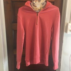 Pink Merona Half-Zip Pullover